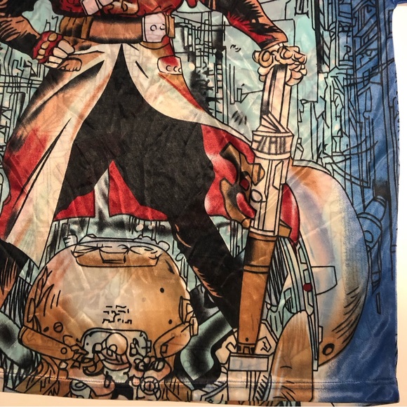 Engineered Manga Tee Size XL Multicoloured - Picture 9 of 13